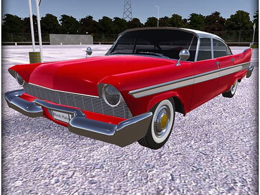Captura de pantalla del juego Classic Limo Car Parking - arcade - Juego gratuito en línea