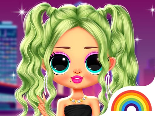 Paris Fashion Week Fall Couture game screenshot - girls - Free online game