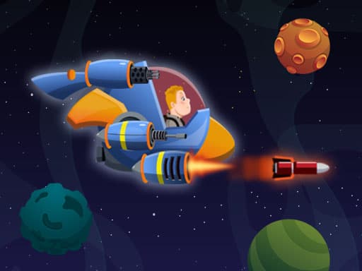 Galactic War Space Game游戏截图 - arcade - 免费在线游戏