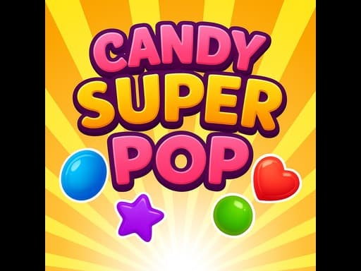 Candy Super Pop游戏截图 - puzzles - 免费在线游戏