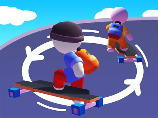 Flip Skater Rush 3D游戏截图 - arcade - 免费在线游戏