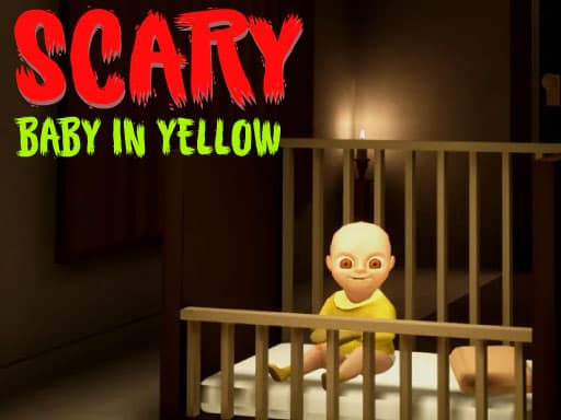 Captura de pantalla del juego Scary Baby in Yellow - clicker - Juego gratuito en línea