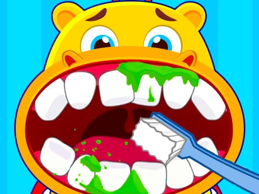 Kids Forest Dentist游戏截图 - girls - 免费在线游戏