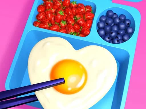 Lunch Box  game screenshot - cooking - Free online game