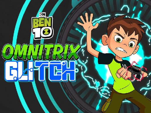 Captura de pantalla del juego Ben 10 Omnitrix Glitch - adventure - Juego gratuito en línea