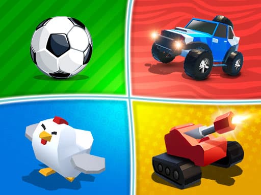 Captura de pantalla del juego 2,3,4 Player Games - hypercasual - Juego gratuito en línea