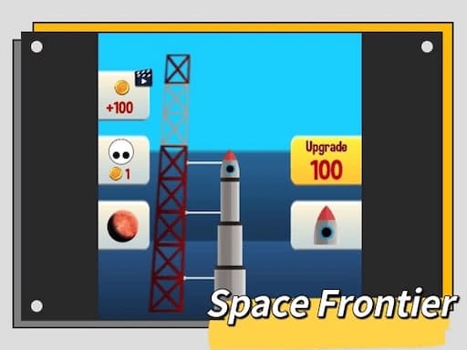 SpaceFrontier game screenshot - arcade - Free online game