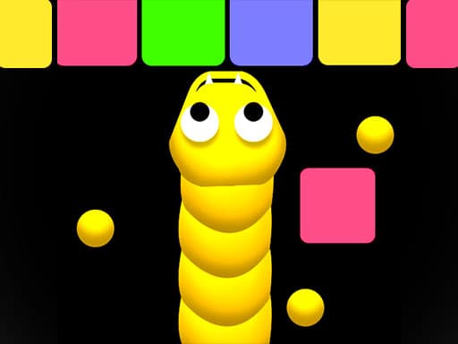 Color vs Snake game screenshot - hypercasual - Free online game