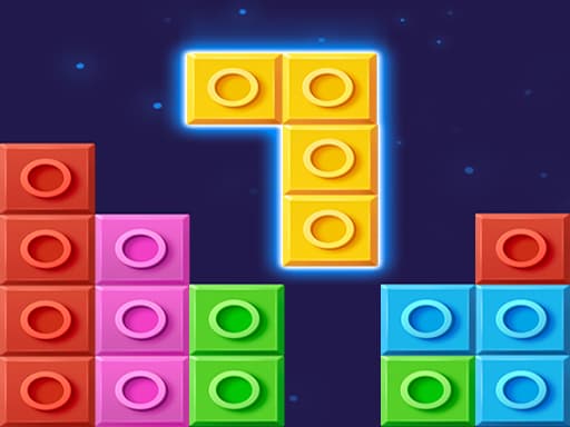 Captura de pantalla del juego Color Block - 2 player - Juego gratuito en línea