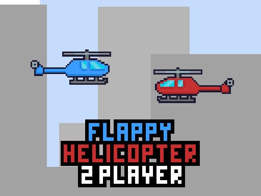 Flappy Helicopter 2 Player game screenshot - action - Free online game