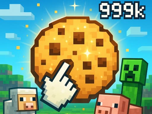 Mine Clicker: Cookie! game screenshot - hypercasual - Free online game