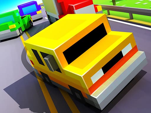 Captura de pantalla del juego Annoying Traffic - 3d - Juego gratuito en línea