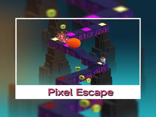 TempleEscape game screenshot - racing - Free online game