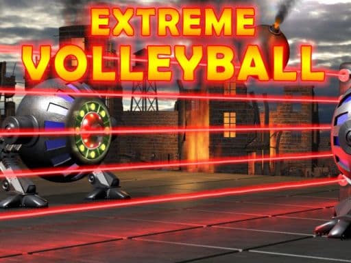 Extreme Volleyball game screenshot - sports - Free online game