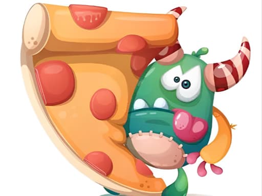 Ghost Pizza game screenshot - action - Free online game