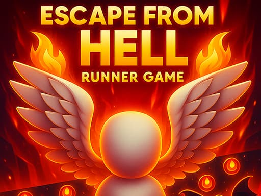 Captura de pantalla del juego Escape from Hell: Crazy Runner Game - action - Juego gratuito en línea