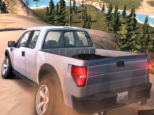Captura de pantalla del juego OFF ROAD - Impossible Truck Road 2021 - racing - Juego gratuito en línea