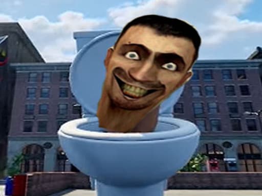 Skibidi Toilet Smash游戏截图 - arcade - 免费在线游戏