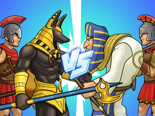 Monster Heroes Of Myths game screenshot - arcade - Free online game