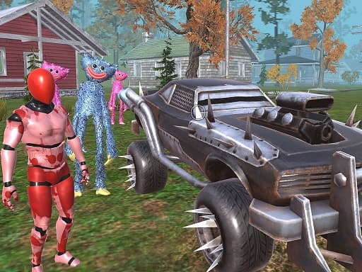 Poopy Shooting Survival game screenshot - shooting - Free online game