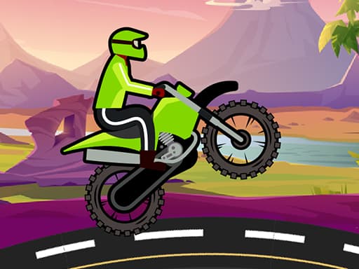 Moto Racer game screenshot - racing - Free online game