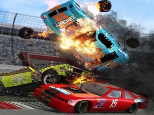 Demolition Derby Car Game游戏截图 - racing - 免费在线游戏