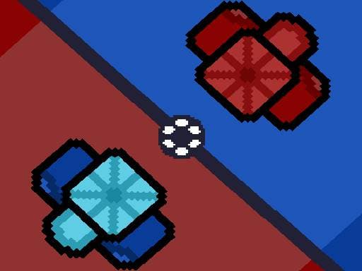 Pixel Ball League game screenshot - sports - Free online game