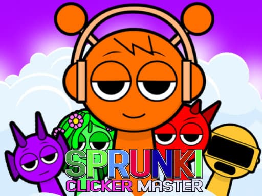 Captura de pantalla del juego Sprunki Clicker Master - clicker - Juego gratuito en línea