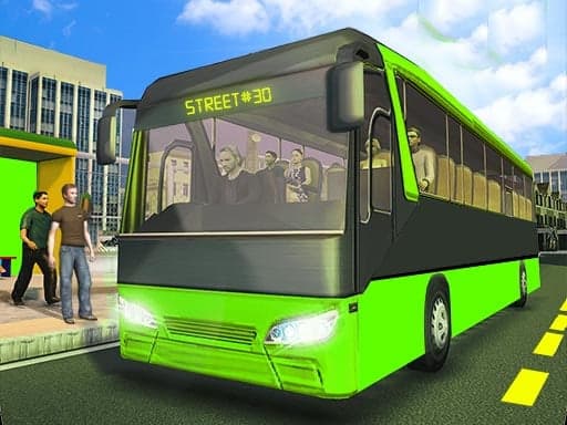 Bus Driving Amazing游戏截图 - racing - 免费在线游戏