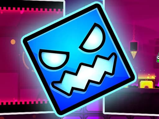 Geometry Dash Horror game screenshot - hypercasual - Free online game