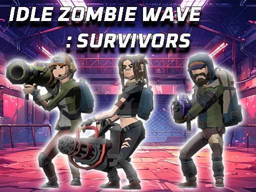 Idle Zombie Wave game screenshot - shooting - Free online game