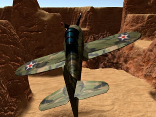 3D Air Racer game screenshot - action - Free online game