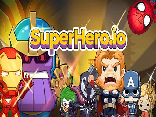 Captura de pantalla del juego SuperHero.io - adventure - Juego gratuito en línea