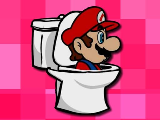 Skibidi Toilet Geometry Rash游戏截图 - arcade - 免费在线游戏