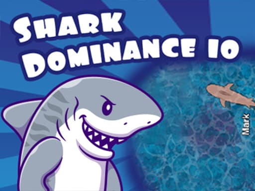 Shark Dominance io游戏截图 - arcade - 免费在线游戏