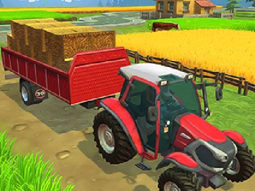 Captura de pantalla del juego Farming Town - hypercasual - Juego gratuito en línea