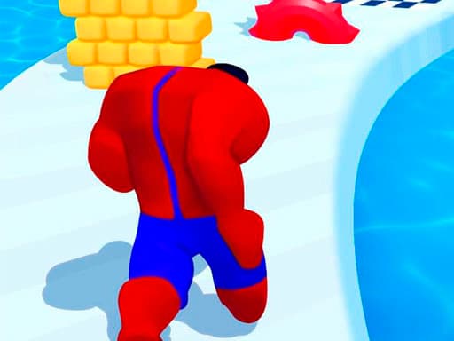 Super Hero Race游戏截图 - arcade - 免费在线游戏