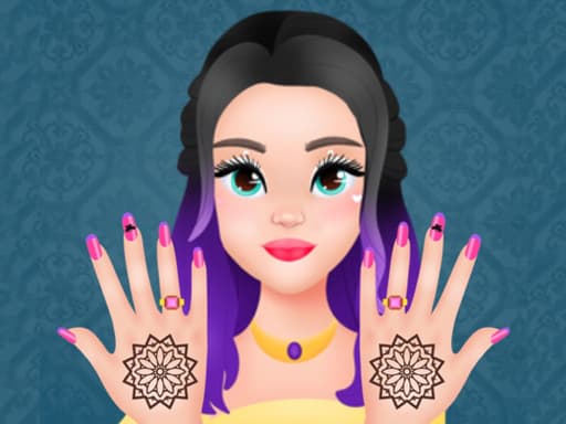 Jasmine Beauty Salon game screenshot - girls - Free online game