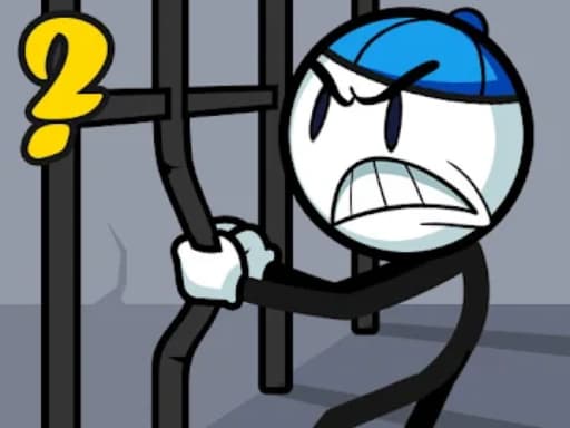  Stickman Prison Warriors  game screenshot - puzzles - Free online game