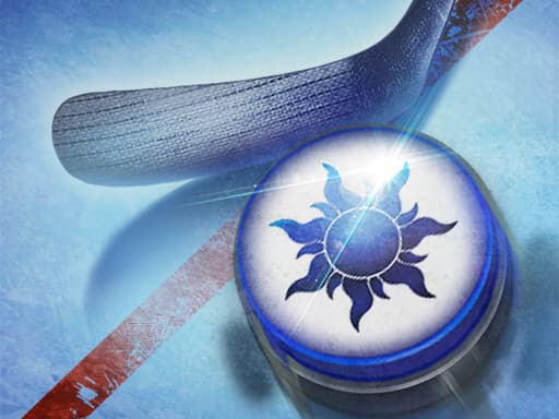 Air Hockey Cup game screenshot - sports - Free online game