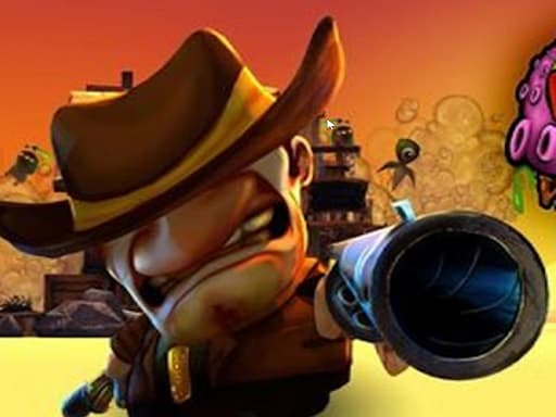 Cowboy 2D Runner游戏截图 - arcade - 免费在线游戏