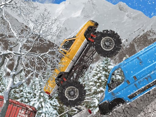 Hard Wheels Winter 2游戏截图 - racing - 免费在线游戏
