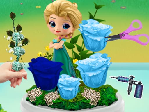 Princess Eternal Life Flower game screenshot - girls - Free online game
