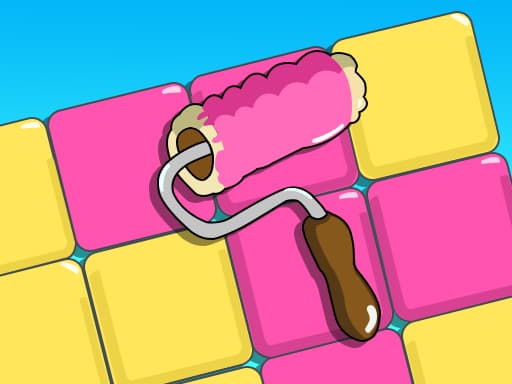 Paint Tiles Puzzle游戏截图 - puzzles - 免费在线游戏