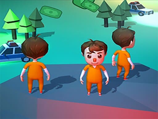 Prison Plan Escape游戏截图 - clicker - 免费在线游戏