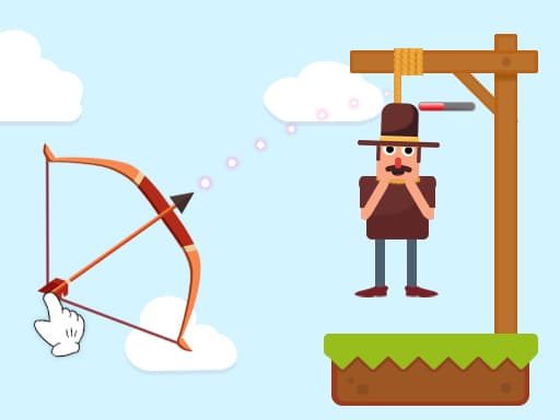 Help The Cowboy game screenshot - girls - Free online game
