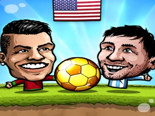 Captura de pantalla del juego Soccer Kick Ball - sports - Juego gratuito en línea
