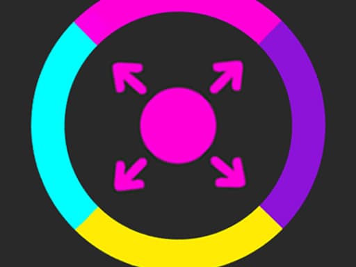 Color Wheel Game游戏截图 - arcade - 免费在线游戏