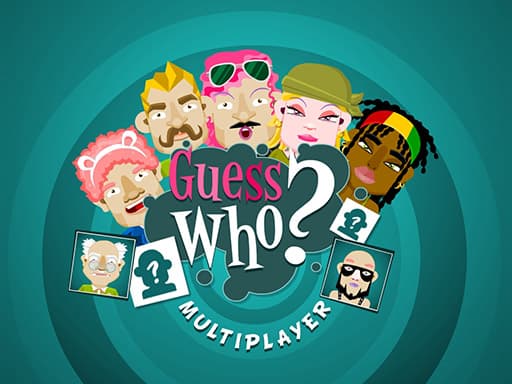 Guess Who Multiplayer game screenshot - multiplayer - Free online game