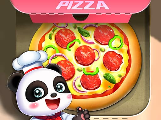Little Panda Space Kitchen game screenshot - girls - Free online game